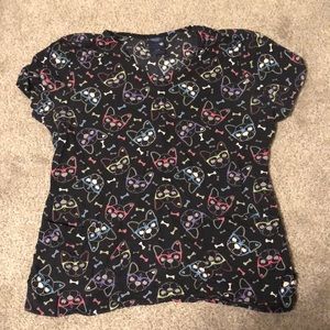 Dogs & Bones Scrub Top